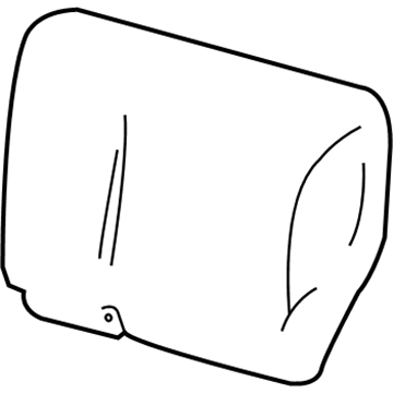 Ford YL8Z-7866800-BA Pad - Rear Seat Back