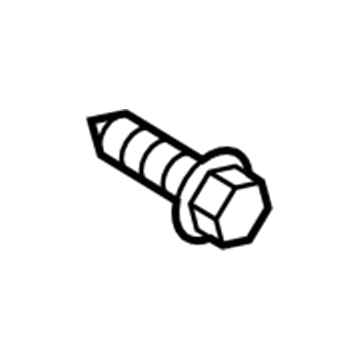 Ford -W704310-S307 Screw