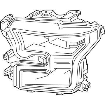 Ford HL3Z-13008-L Lamp Assembly