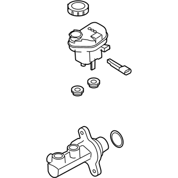 Lincoln 8A8Z-2140-A Cylinder Assembly - Master