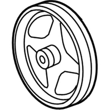 Ford 2L3Z-3A733-AA Pulley - Power Steering