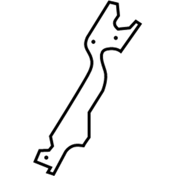 Ford BK3Z-16095-A Bracket - Front Fender Brace