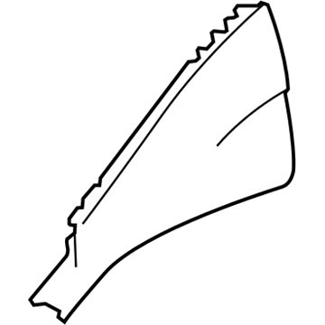 Ford BK3Z-6128029-A Extension