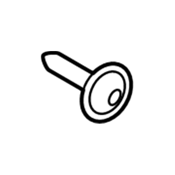 Ford -W502671-S450B Screw