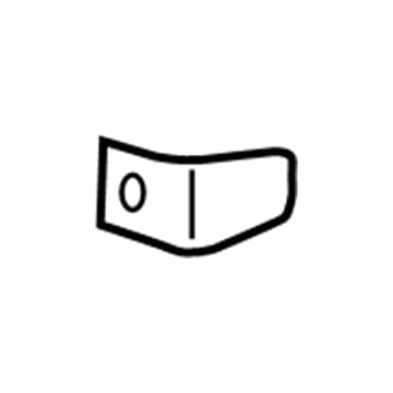 Ford BK2Z-16C078-A Bracket - Fender Mounting