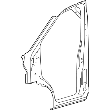 Ford CK4Z-61278A97-C Panel - Quarter - Outer