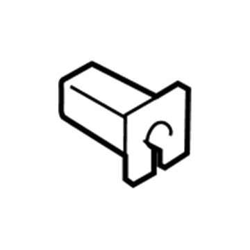 Ford -W710850-S300 Nut - Plastic Special