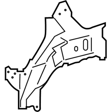 Ford BK3Z-16C275-A Reinforcement