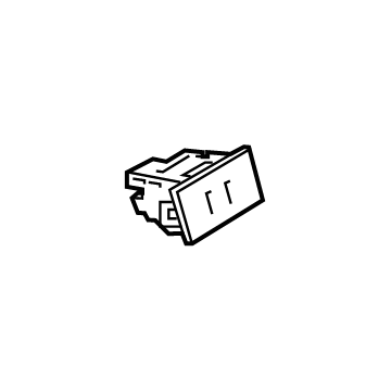 HC3Z-19A387-F Ford Control Module Illustration 1 of 1