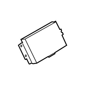 Ford KS7Z-10D885-SA Unit - Display