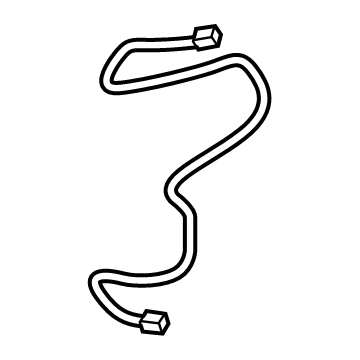 Ford KB3Z-14D202-HAB Cable Assembly