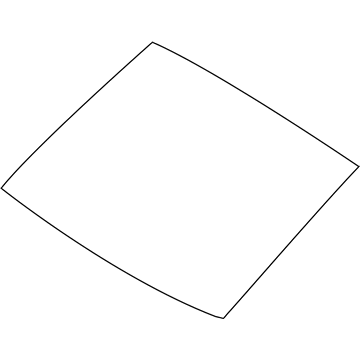 Ford AE8Z-5442006-B Glass - Back Window