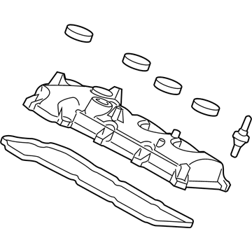 Ford AA5Z-6582-E Cover - Cylinder Head