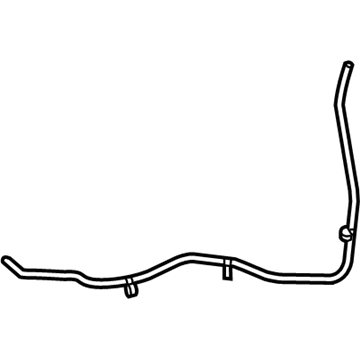 Mercury 8G1Z-9S327-B Hose - Fuel Vapour
