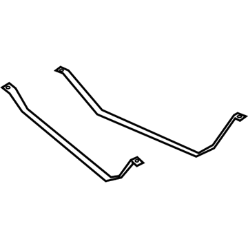 Mercury AG1Z-9092-B Strap Assembly - Fuel Tank