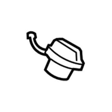 Mercury 8L2Z-9030-A Cap Assembly - Fuel Tank Filler