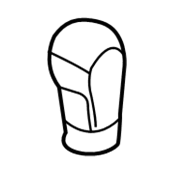 Ford 9E5Z-7213-A Knob - Gear Change Lever