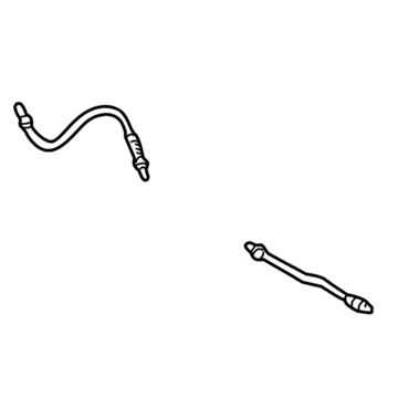 Ford GU2Z-9G444-A Sensor - Exhaust Gas - Oxygen