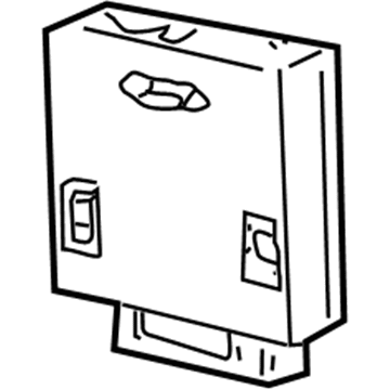 Ford XR3Z-12A650-JC Module - Engine Control