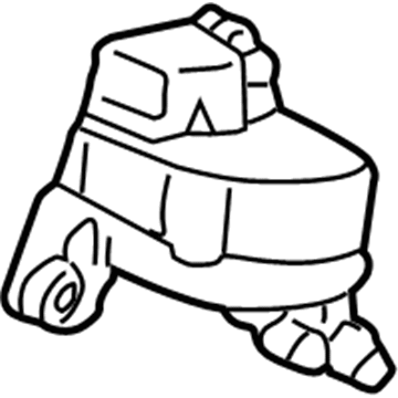 Ford F8ZZ-9C915-CA Valve Assembly