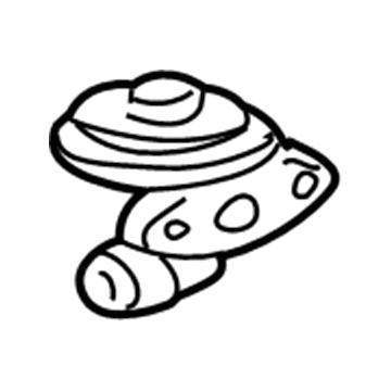 Ford XL3Z-9D475-BA Valve - Exhaust Gas Recirculation