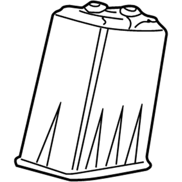Ford F87Z-9D653-CA Reservoir Assembly