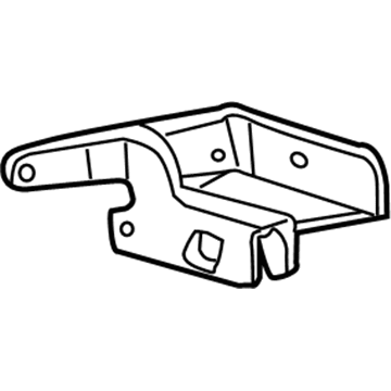 Ford XR3Z9J432FB Bracket - Emission System