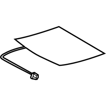 Ford AE5Z-14D696-D Element Assembly - Heating