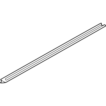 Lincoln R2TZ-5825860-B Belt Weatherstrip