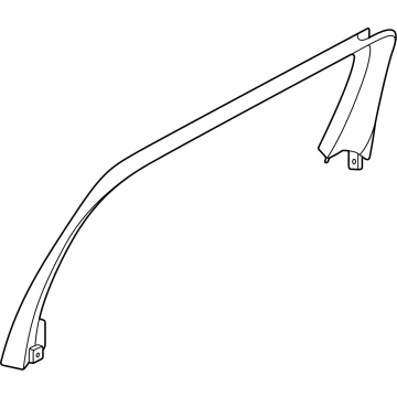 Lincoln R2TZ-5800014-AC Window Molding