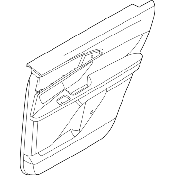 Lincoln R2TZ-5827406-AR Door Trim Panel