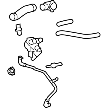 Ford AR3Z-8A586-B Connection Water Outlet