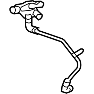 Ford 7R3Z-6B851-A Hose