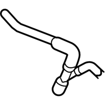 Ford 7R3Z-8A595-C Hose