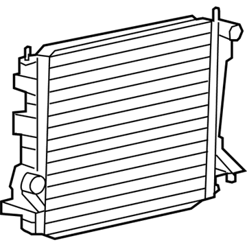 Ford AR3Z-8005-A Radiator Assembly
