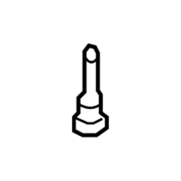 Ford FOAZ-8115-A Plug - Radiator Drain