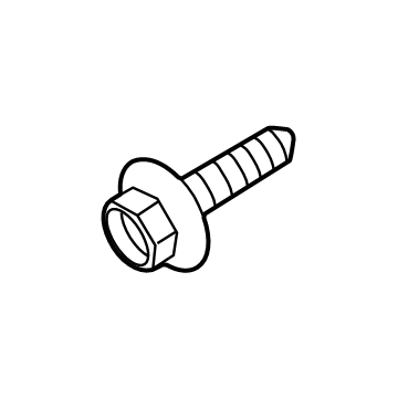 Ford -W505256-S442 Screw