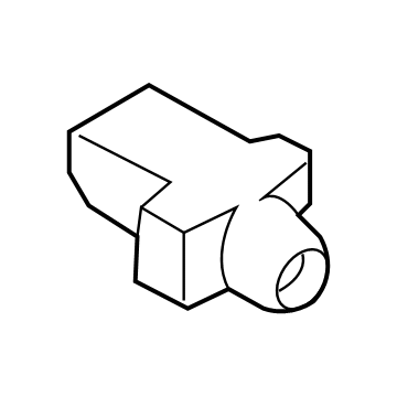 Ford CK4Z-14B345-A Sensor - Side Air Bag