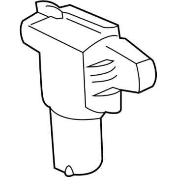 Ford JK2Z-14B345-A Sensor - Side Air Bag