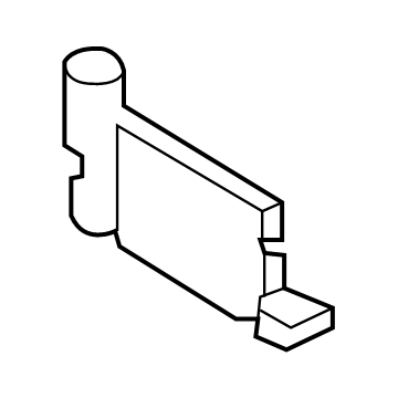 Ford CK4Z-14111A74-A Cover - Access Hole
