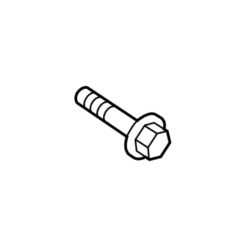 Ford -W505256-S442 Screw