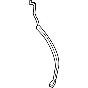 Lincoln FA1Z-5828125-A Weatherstrip