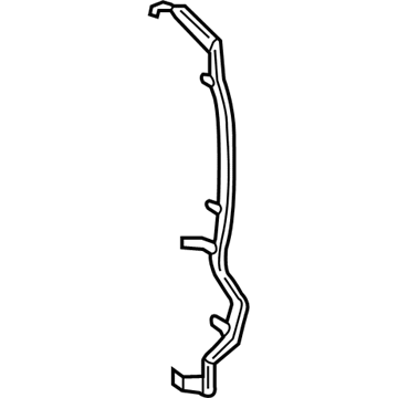 Lincoln FA1Z-5825324-B Weatherstrip