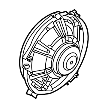 Ford PC3Z-18808-C Speaker Assembly