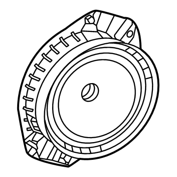 Ford PC3Z-18808-E Speaker Assembly PC3Z-18808-E Ford Speaker Assembly Illustration 1 of 1