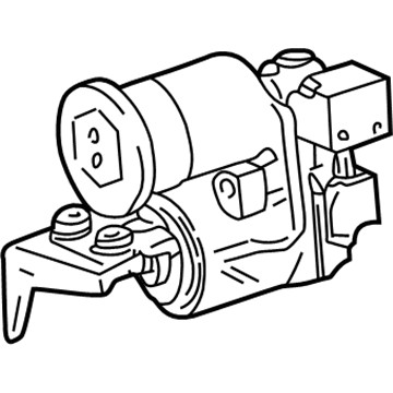 Ford F77Z-5319-AA Compressor - Suspension Leveling
