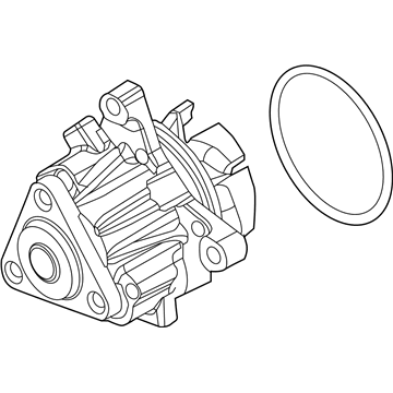 Lincoln EJ7Z-8501-F Pump Assembly - Water