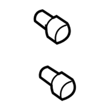 Ford 7L3Z-7D273-A Connector - Oil Tube