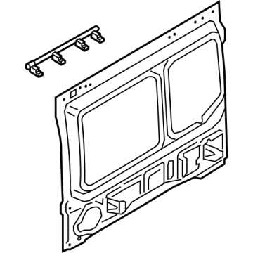 Ford LK4Z-6127865-B Panel - Rear Quarter Closing