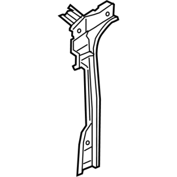 Ford NK4Z-6124301-A B Pillar Assembly